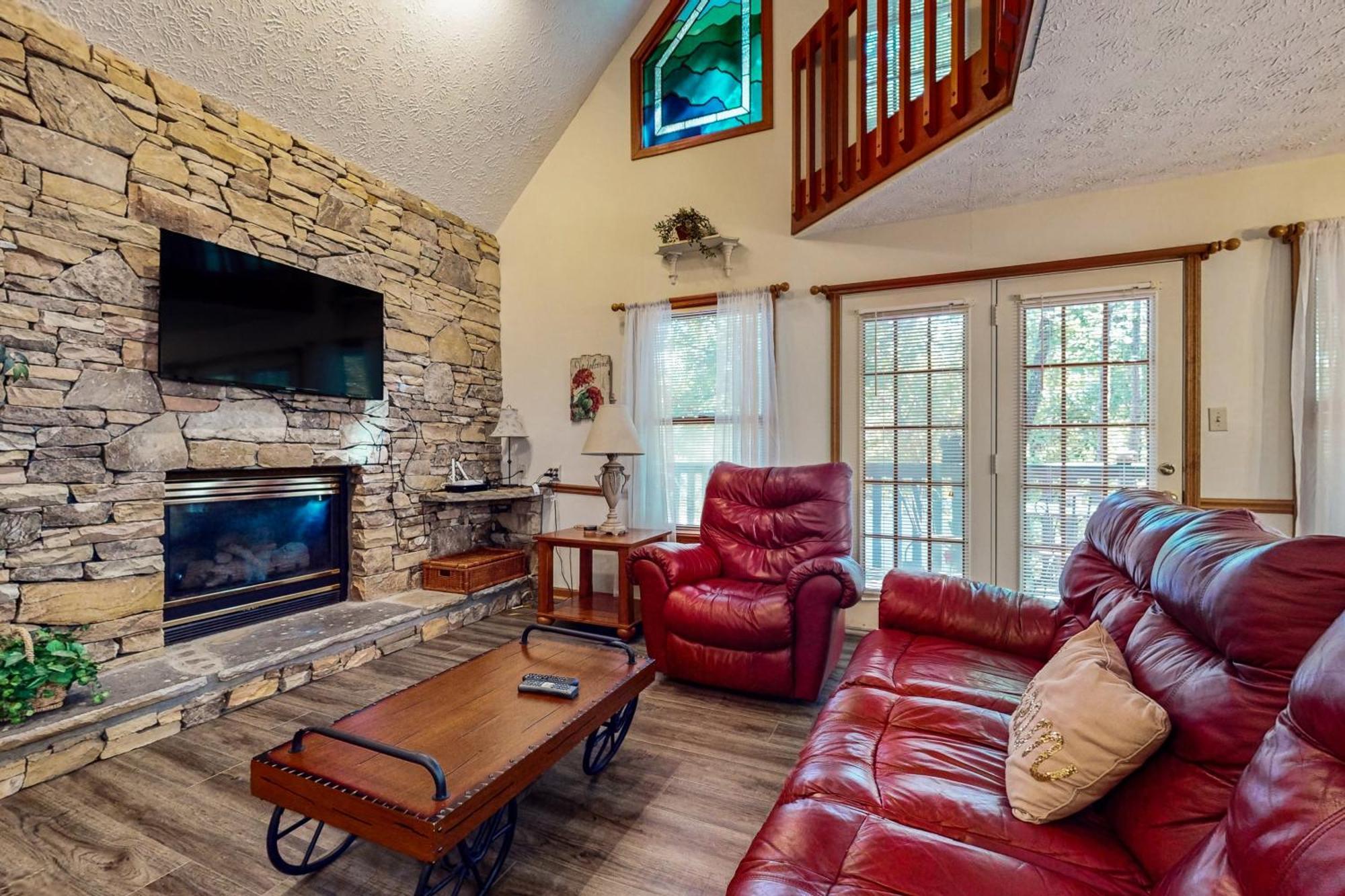 Peaceful Pine Villa Pigeon Forge Luaran gambar