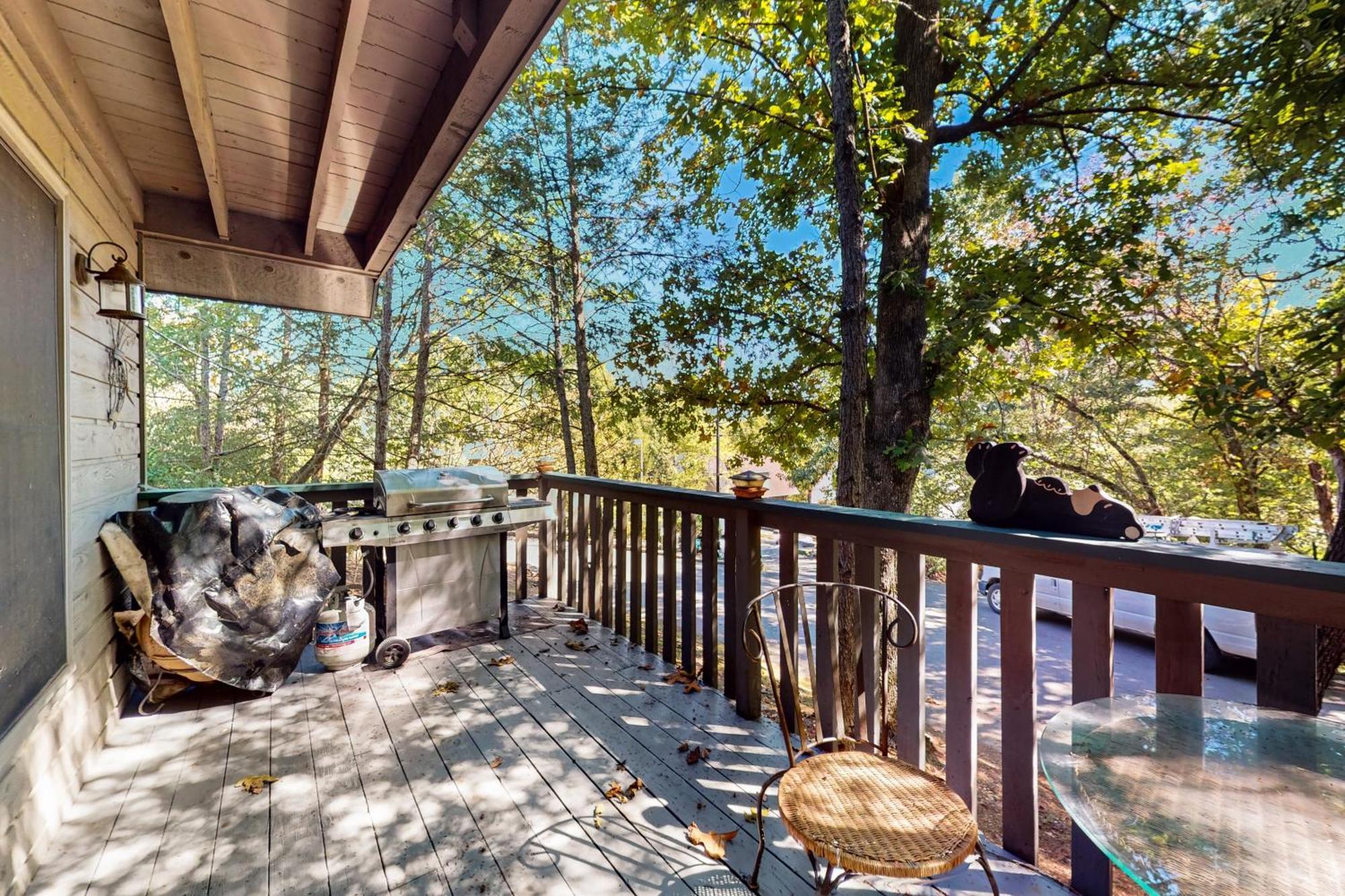 Peaceful Pine Villa Pigeon Forge Luaran gambar