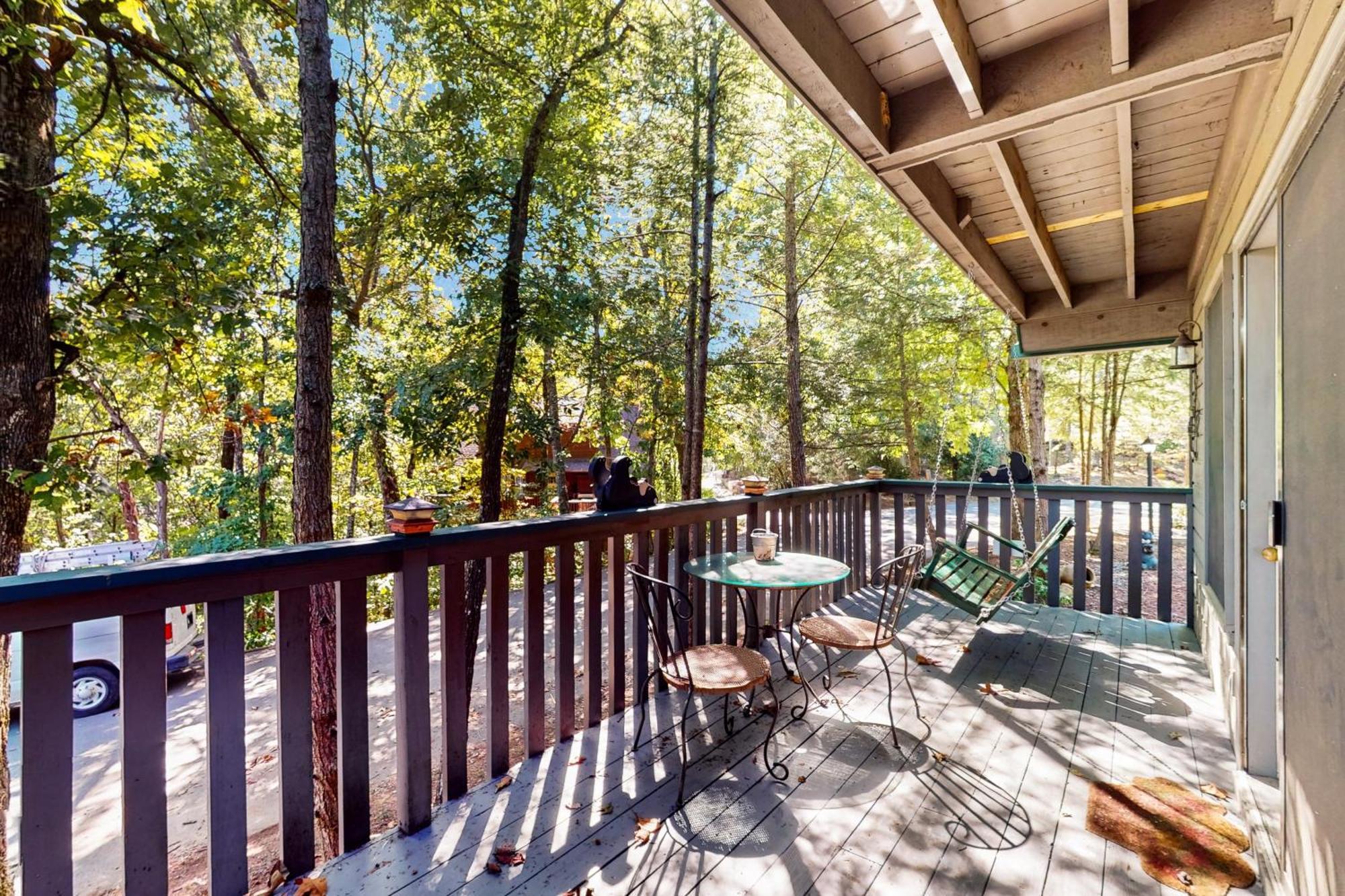 Peaceful Pine Villa Pigeon Forge Luaran gambar